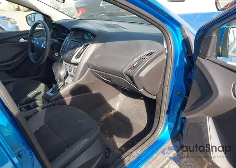 2014 Ford Focus Se from USA, damaged, VIN 1FADP3F28EL193680